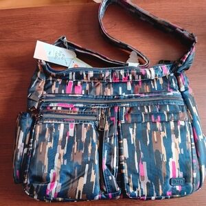 Lug Multicolor Crossbody Bag